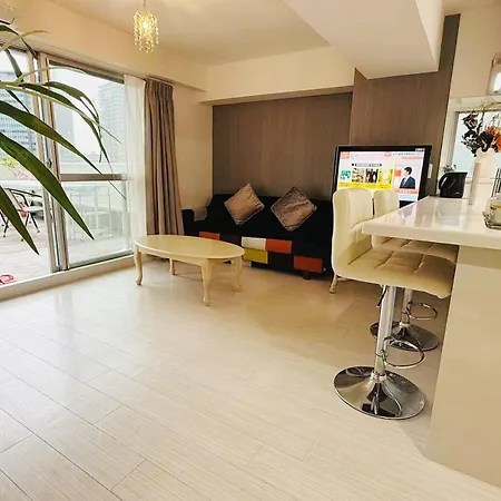 品川東五反田駅徒歩5分の最上階バルコニー付き贅沢体験 Apartment Tokyo Exterior photo