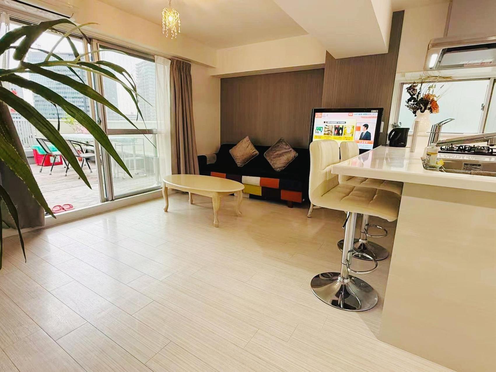 Apartment 品川東五反田駅徒歩5分の最上階バルコニー付き贅沢体験 *